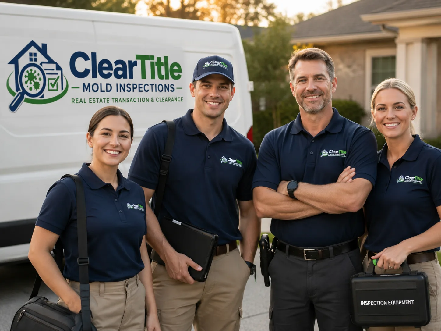 Mold Inspection For Home Sale company in Brownell, KS